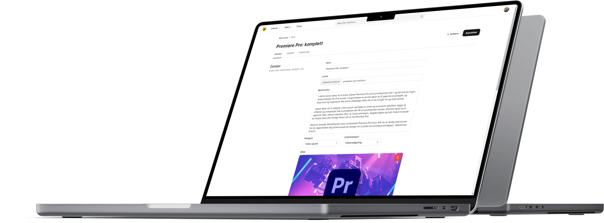 Bli kursholder på Utdannet.no