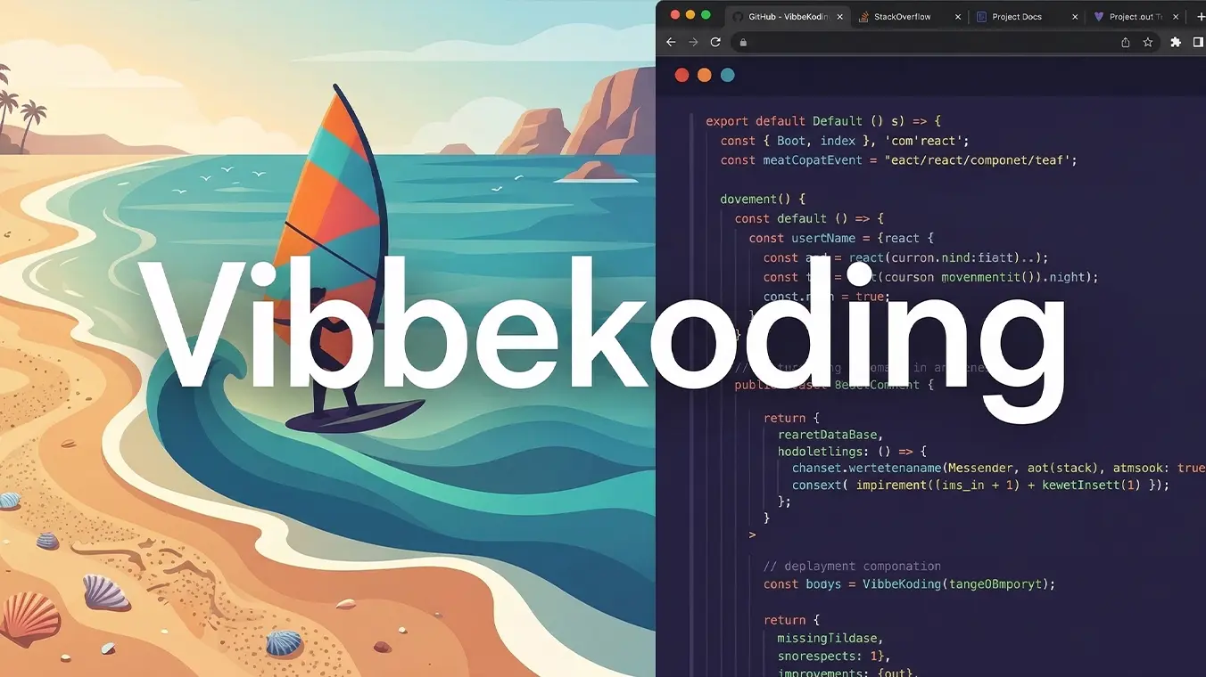 Vibbekoding med Claude Code — KI-agent som skriver kode i terminalen
