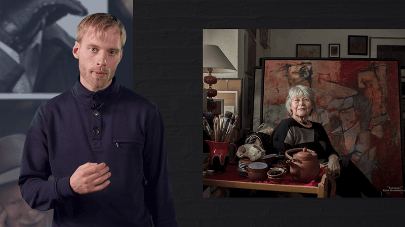 Kursbilde for Portrettfotografering for alle