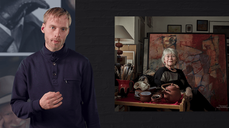 Portrettfotografering for alle med kursholder Rune Hammerstad