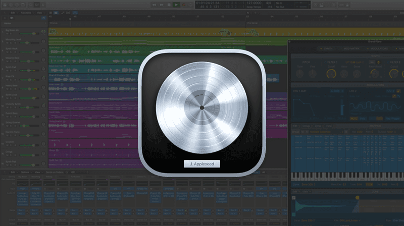 Logic Pro X: grunnleggende med kursholder Eric Pettersen