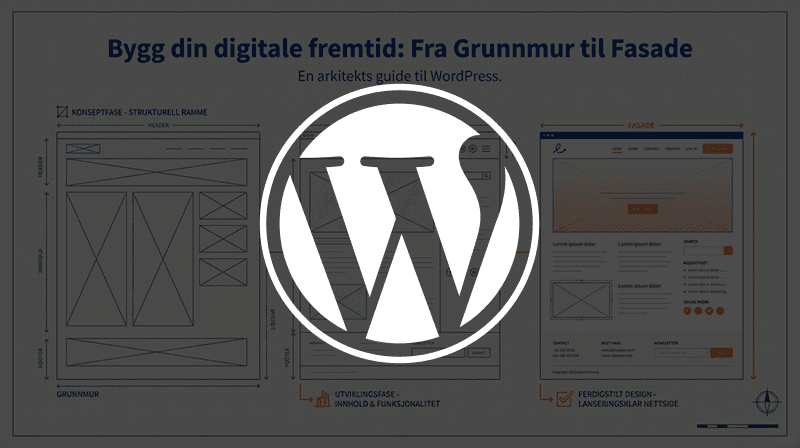 WordPress – komplett guide (2. utgave) med kursholder Espen Faugstad