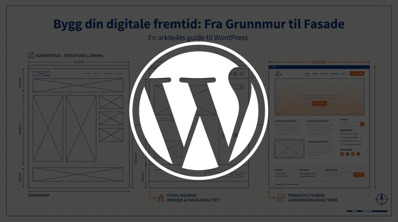 WordPress – komplett guide (2. utgave) med kursholder Espen Faugstad