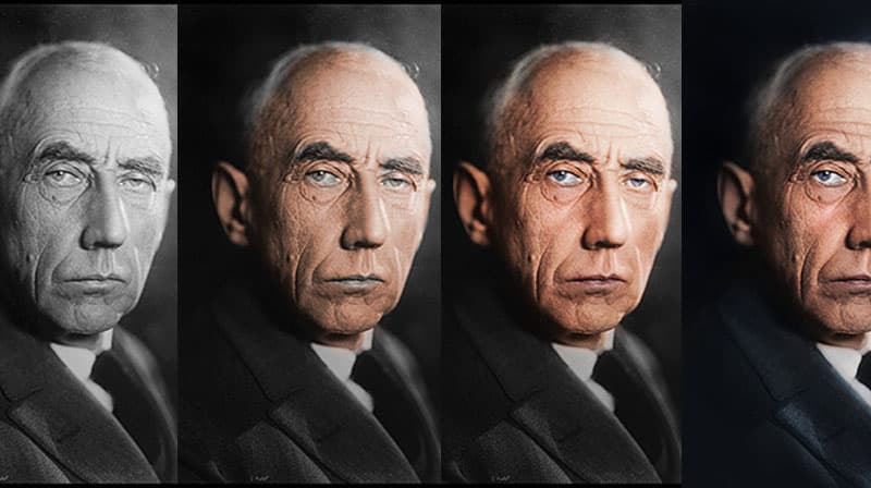 Adobe Photoshop – fargelegge bilder laget av Espen Faugstad