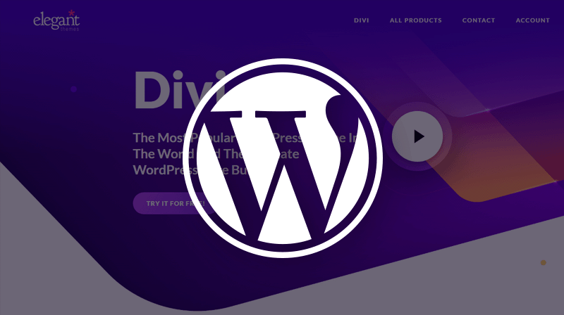 Wordpress: Divi Theme Builder