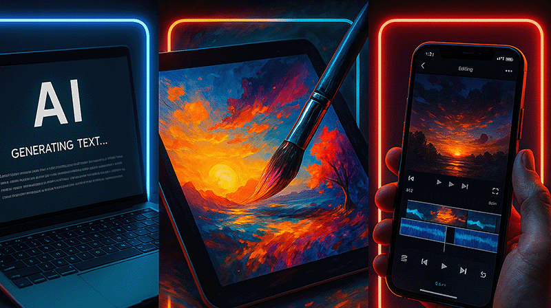 Innholdsproduksjon med KI med kursholder Tonje Hellevig