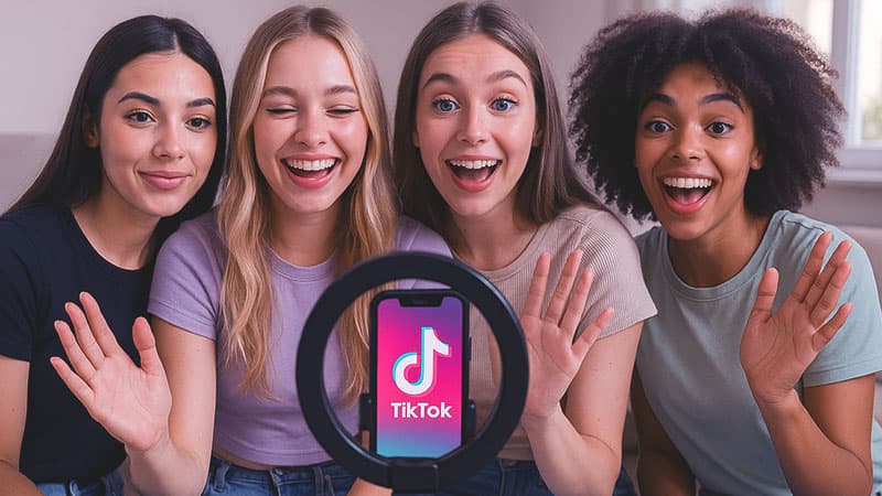 TikTok for nybegynnere med kursholder Muna Jama