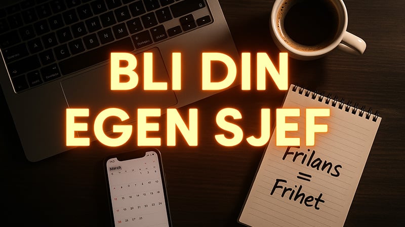 Frilansing – bli din egen sjef med kursholder Tonje Hellevig