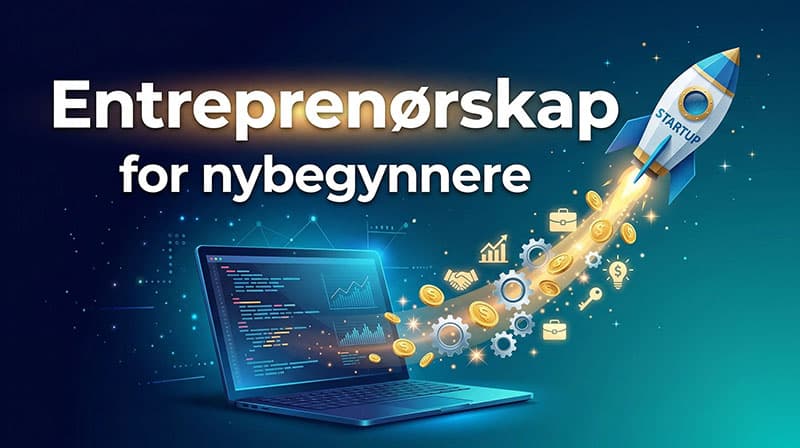 Entreprenørskap for nybegynnere med kursholder Neda Maria Kaizumi