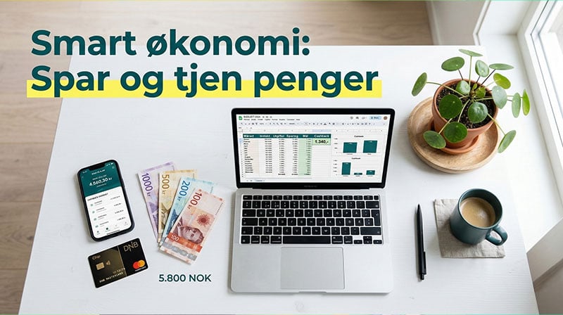 Smart økonomi: Spar og tjen penger med kursholder Neda Maria Kaizumi