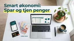 Smart økonomi: Spar og tjen penger