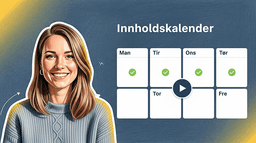 Sosiale medier – samarbeid og rutiner