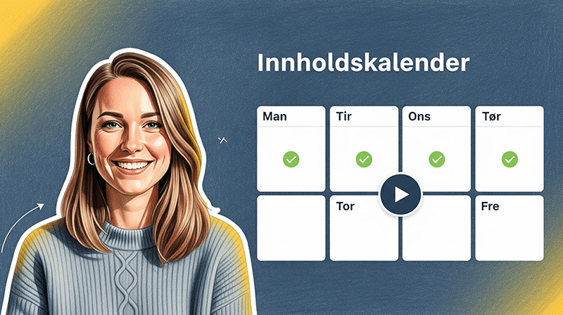 Sosiale medier – samarbeid og rutiner med kursholder Tonje Hellevig
