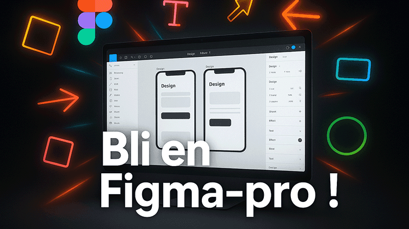 Figma for nybegynnere laget av Sondre Stai