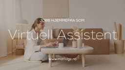 Virtuell assistent – jobb hjemmefra