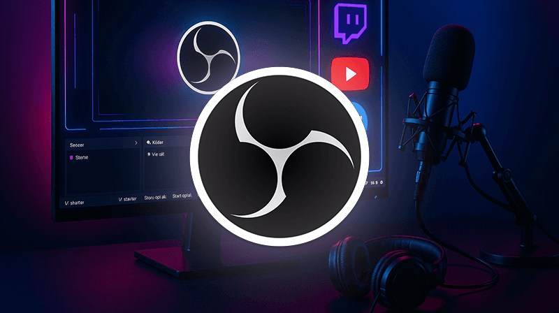 Kursbilde for OBS Studio for nybegynnere