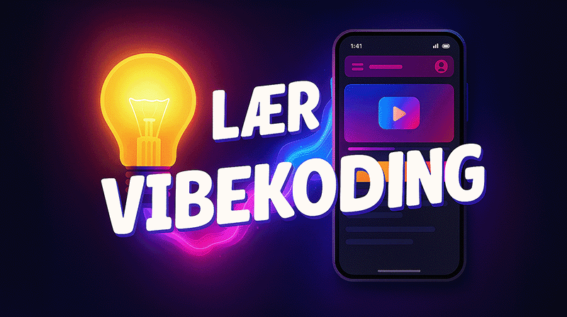 Vibekoding for nybegynnere thumbnail