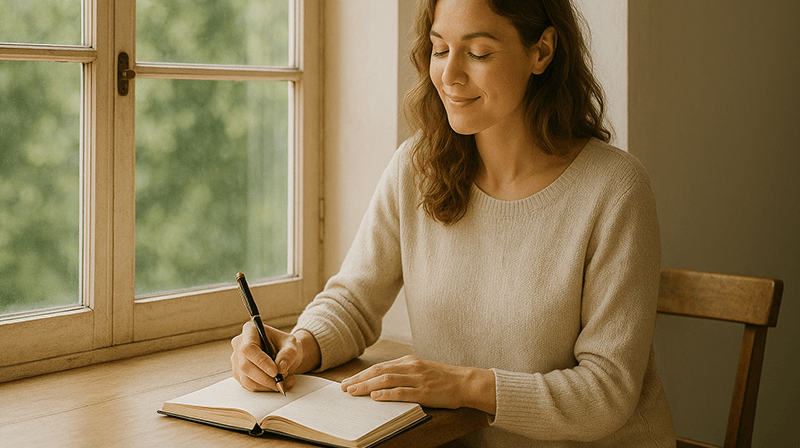 Intuitiv bokskriving: Finn din stemme med kursholder Erika Ribu