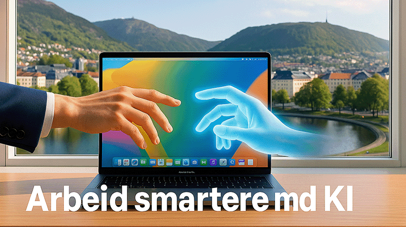 Kunstig intelligens i arbeidshverdagen thumbnail