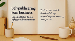 Selvpublisering: Gi ut egen bok