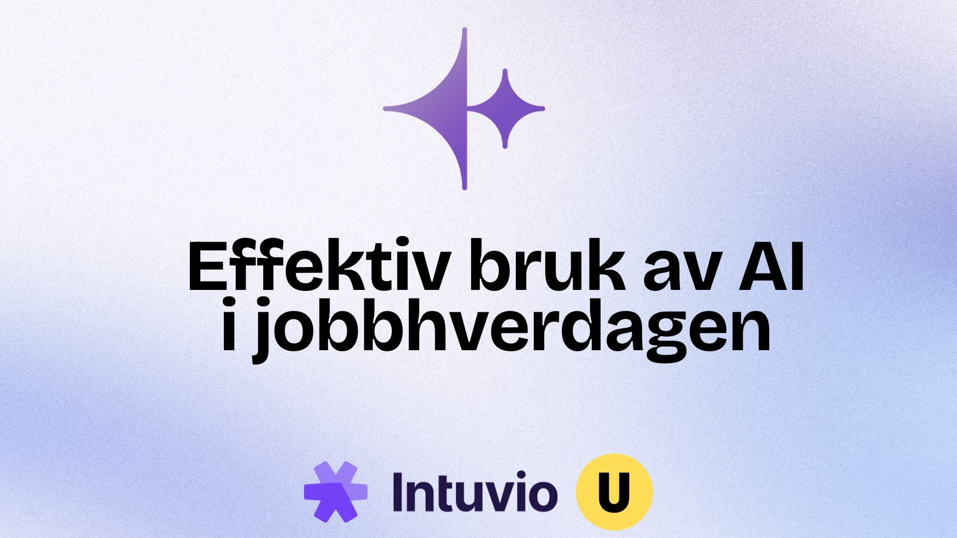 AI i jobbhverdagen med kursholder Marcus Moberg