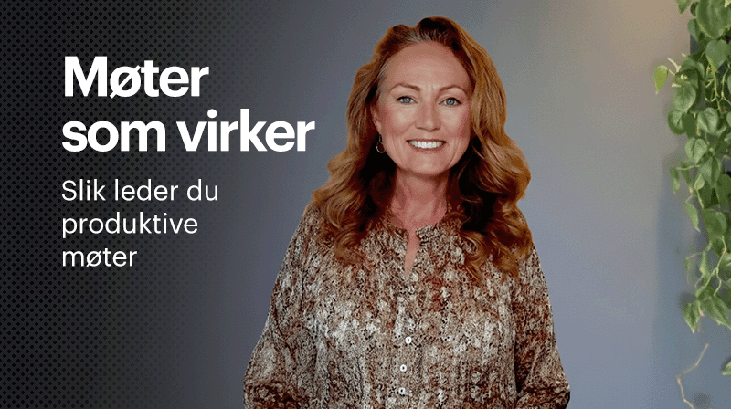 Produktive møter – komplett guide med kursholder Anne Karin Nordskag