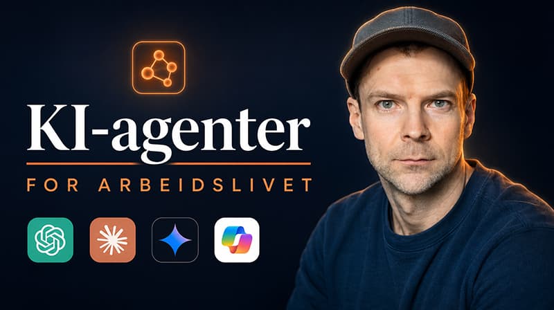 KI-agenter i praksis med kursholder Espen Faugstad