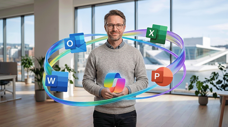 Microsoft 365 Copilot – komplett guide med kursholder Espen Faugstad