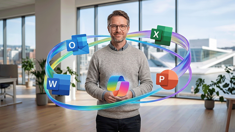 Microsoft 365 Copilot – komplett guide med kursholder Espen Faugstad