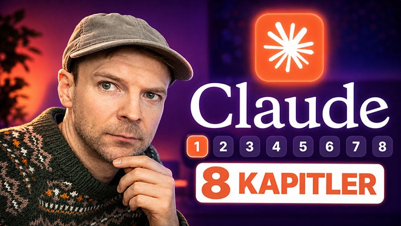 Claude – komplett guide med kursholder Espen Faugstad