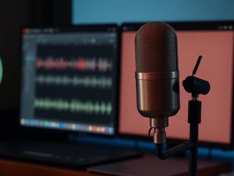 Kursbilde for Audacity og podkasting
