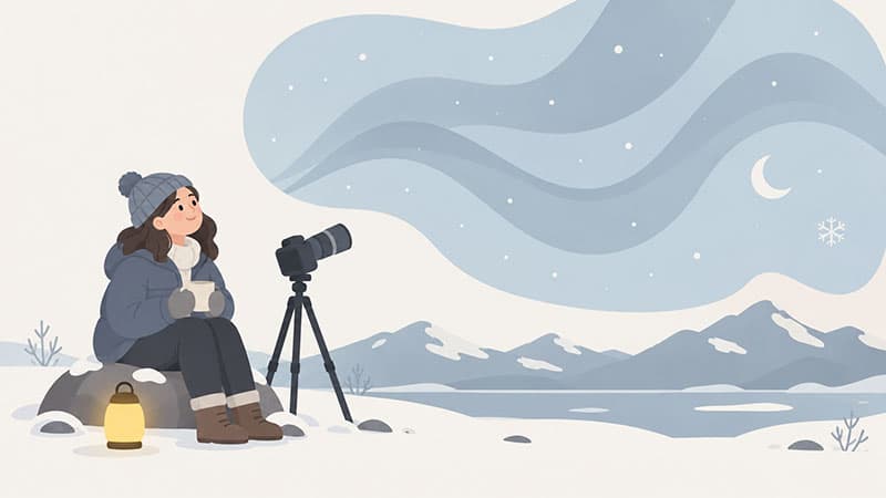 Nordlys- og nattfotografering
