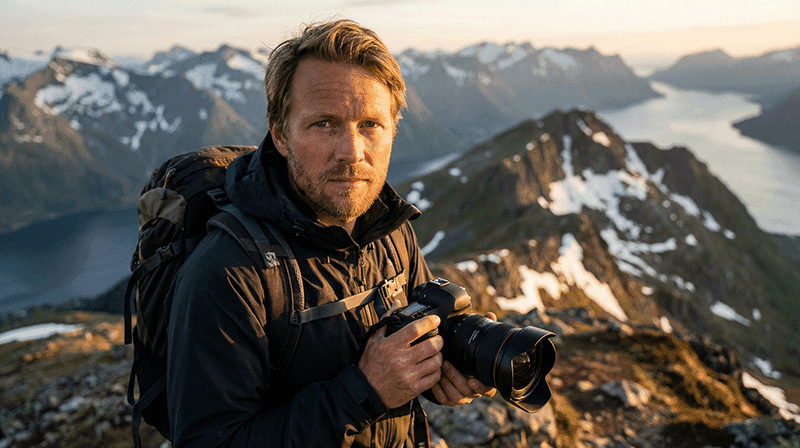 Kursbilde for nettstudiet fotografering