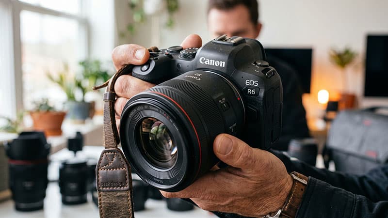 Kursbilde for nettstudiet Fullstack fotograf