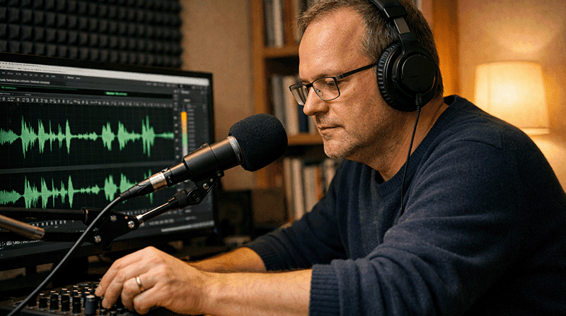 Kursbilde for nettstudiet videoproduksjon og redigering