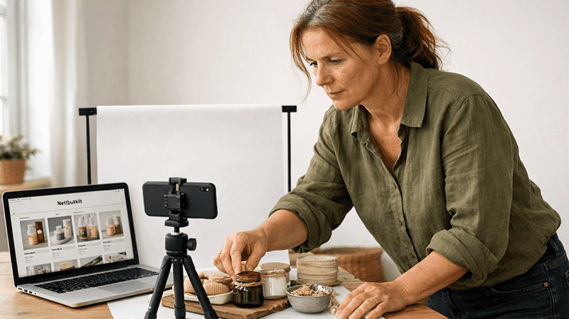 starte nettbutikk nettstudium