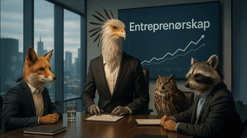 å starte egen bedrift nettstudie