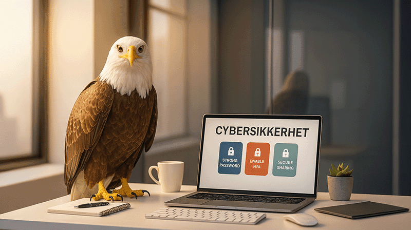 datasikkerhet og trygg hverdag nettstudie