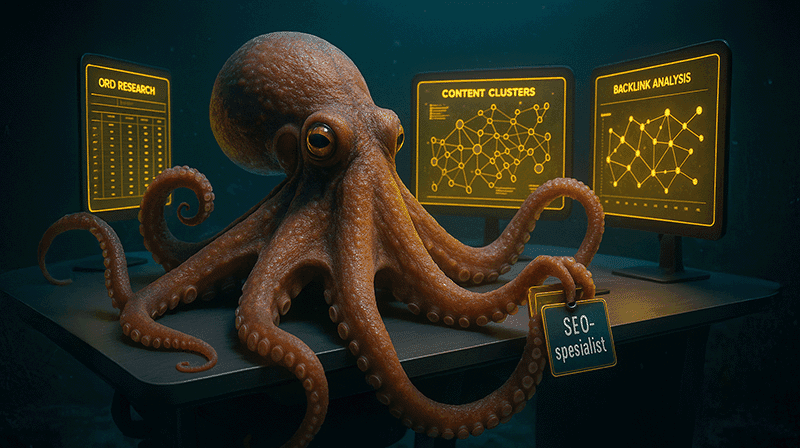 søkemotoroptimalisering (SEO) nettstudie