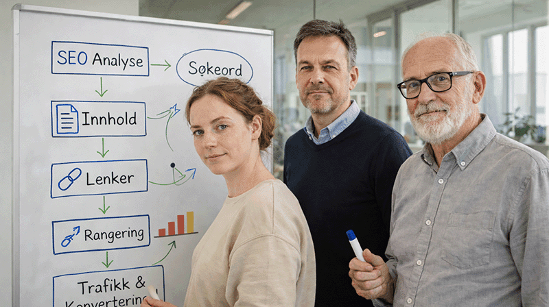 Kursbilde for nettstudiet søkemotoroptimalisering (SEO)