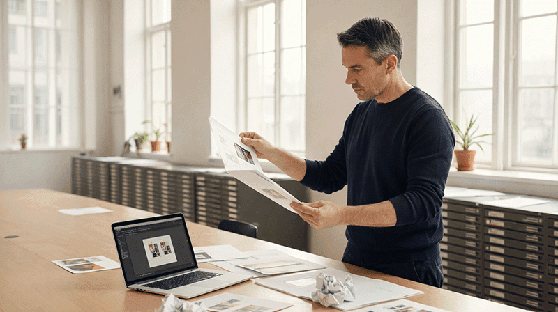 InDesign og layoutdesign nettstudium