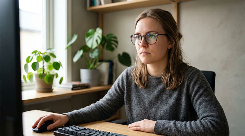 Kursbilde for nettstudiet Systemutvikler